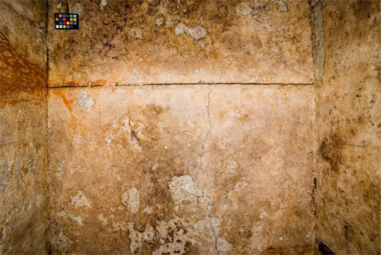 高松塚古墳の壁画の天井星宿図